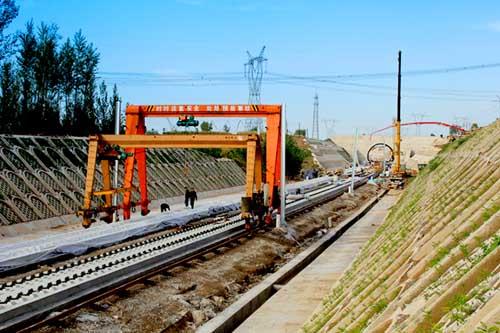 《客运专线铁路路基工程施工质量验收暂行标准》铁建设[2005]_160号